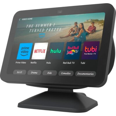 Uchwyt do AMAZON Echo Show 8 (3 gen.) z USB-C Czarny