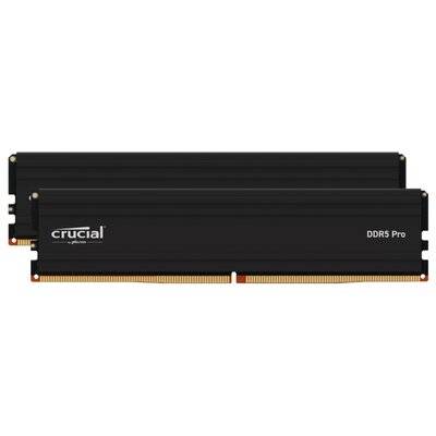 Pamięć RAM CRUCIAL Pro 128GB (2x64GB) 5600MHz