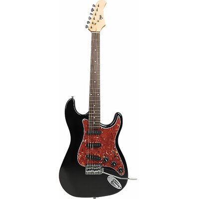 Gitara elektryczna V-TONE GST39 BK 4/4 Czarny