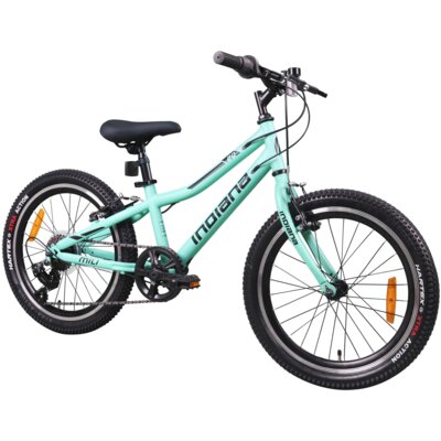 Rower dziecięcy INDIANA Mili 20 cali dla dziewczynki Miętowy
