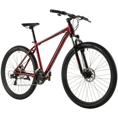 Rower górski MTB INDIANA X-Pulser 1.9 M19 29 cali męski Czerwony