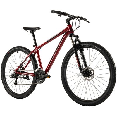 Rower górski MTB INDIANA X-Pulser 1.9 M17 29 cali męski Czerwony