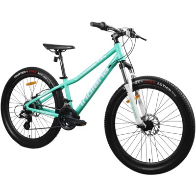 Rower młodzieżowy INDIANA X-Pulser 2.6 26 cale Miętowo-biały