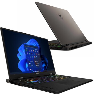 Laptop MSI Vector A18 HX A9WIG-069PL 18" IPS 240Hz R9-9955HX 32GB RAM 2TB SSD GeForce RTX5080 DLSS 4 Windows 11 Home, Funkcje AI