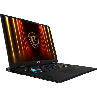 Laptop MSI Vector A18 HX A9WIG-069PL 18" IPS 240Hz R9-9955HX 32GB RAM 2TB SSD GeForce RTX5080 DLSS 4 Windows 11 Home, Funkcje AI