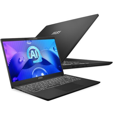 Laptop MSI Modern 15 H AI C1MOG-210PL 15.6" IPS Ultra 5-125H 16GB RAM 512GB SSD Windows 11 Home