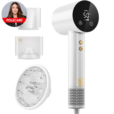 Suszarka SKINVIBE Libra Airloom SV-002WH Biały 1500W