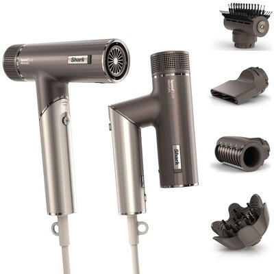 Suszarka SHARK HD542EU SpeedStyle Pro Flex Srebrny 1700 W
