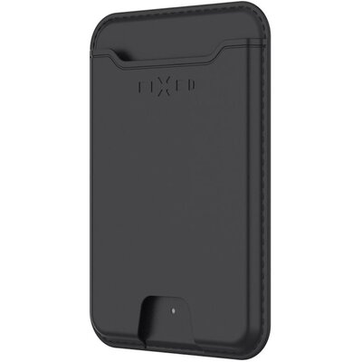 Etui portfel FIXED MagWallet MagSafe Find My Czarny
