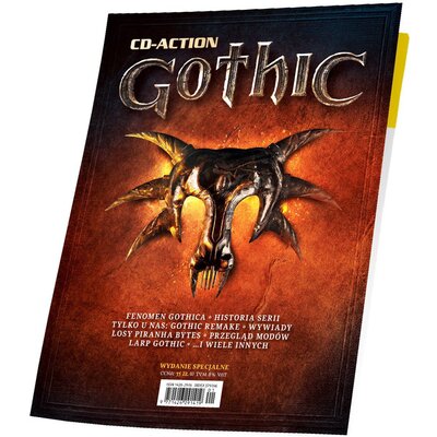 Magazyn CD-ACTION wydanie specjalne Gothic (miękka okładka)