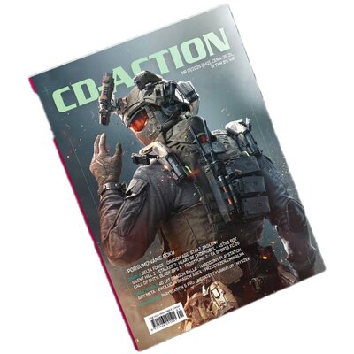 Magazyn CD-ACTION 01 2025 (miękka okładka)