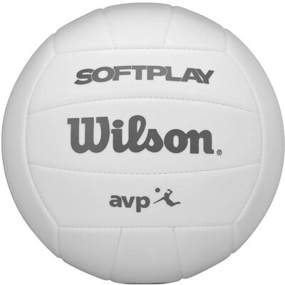 Piłka siatkowa WILSON AVP Soft Play Biały (rozmiar 5)