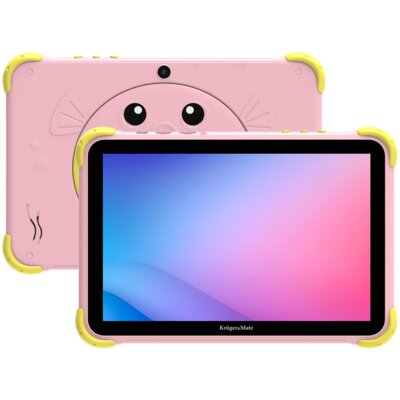 Tablet KRUGER&MATZ Fun 1008 10.1" 4/64 GB LTE Wi-Fi Różowy