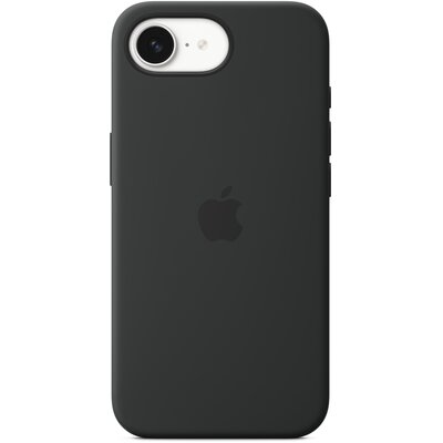 Etui APPLE Silicone Case do iPhone 16e Czarny