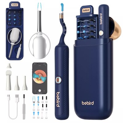 Otoskop do uszu z kamerą BEBIRD Earvision Plus I35R