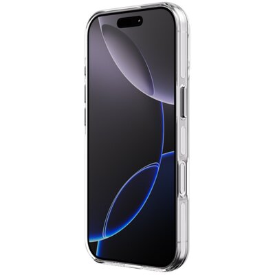 Etui CRONG Clear Mag Pro MagSafe do Apple iPhone 16 Pro Przezroczysto-biały