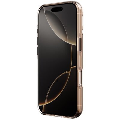 Etui CRONG Clear Mag Pro MagSafe do Apple iPhone 16 Pro Beżowy