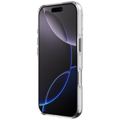 Etui CRONG Clear Mag Pro MagSafe do Apple iPhone 16 Pro Max Przezroczysto-biały