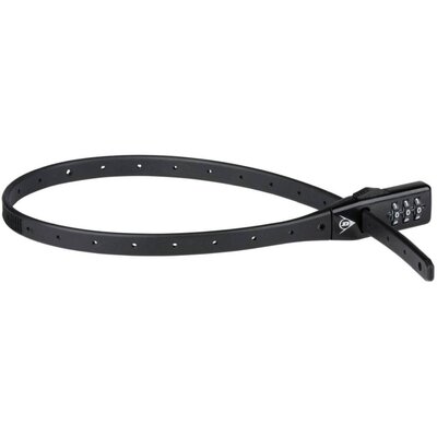 Zapięcie rowerowe DUNLOP 255446 Linka Czarny