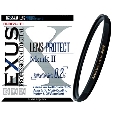 Filtr ochronny MARUMI Exus Mark II Lens Protect (58 mm)