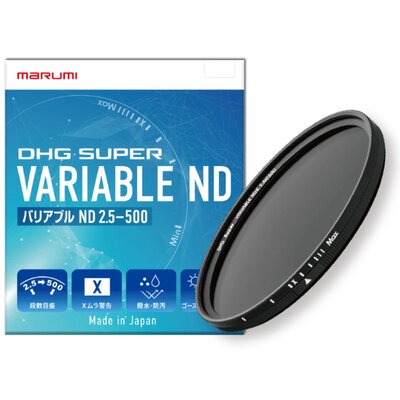 Filtr szary MARUMI Super DHG Vari ND2.5-500 (67 mm)
