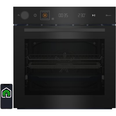 Piekarnik BEKO bPRO500 XBCBISA17600KSBS Elektryczny parowy Czarny A+