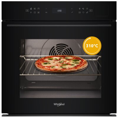 Piekarnik WHIRLPOOL WOI7A8HT2SBA Elektryczny parowy Czarny A+