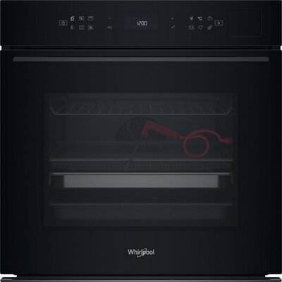 Piekarnik WHIRLPOOL WOI7P8FHT1SBA Elektryczny Czarny A++ Termosonda