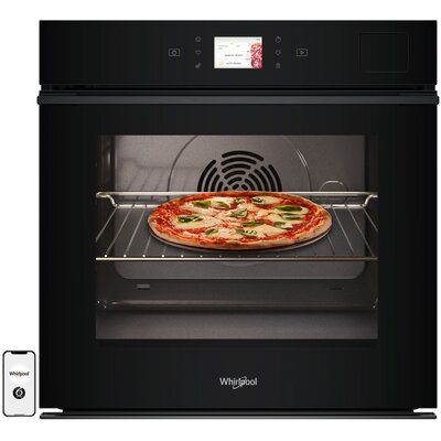 Piekarnik WHIRLPOOL WOI9A8PT2SBA Elektryczny parowy Czarny A+