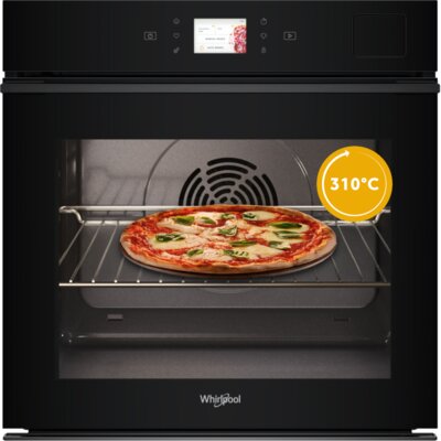 Piekarnik WHIRLPOOL WOI9A8PT2SBA Elektryczny parowy Czarny A+