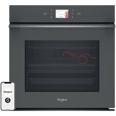 Piekarnik WHIRLPOOL WOI118FPT2SSMA Elektryczny Grafitowy A+ Termosonda