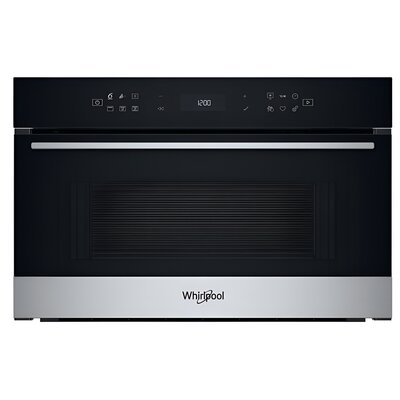 Kuchenka mikrofalowa WHIRLPOOL WMD7O4TX 1000W średnica 32.5 cm pojemność 31L Szósty zmysł Jet Defrost Czarny