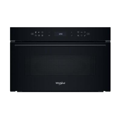 Kuchenka mikrofalowa WHIRLPOOL WMD7O4TB 1000W średnica 32.5 cm pojemność 31L Szósty zmysł Talerz Crisp