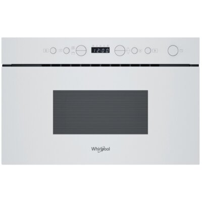 Kuchenka mikrofalowa WHIRLPOOL WMN14BW 750W średnica 25 cm pojemność 22L Biały