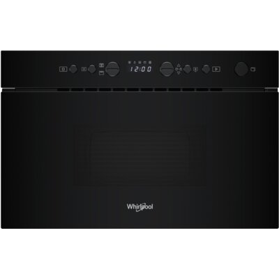 Kuchenka mikrofalowa WHIRLPOOL WMN14BB 750W średnica 25 cm pojemność 22L Czarny