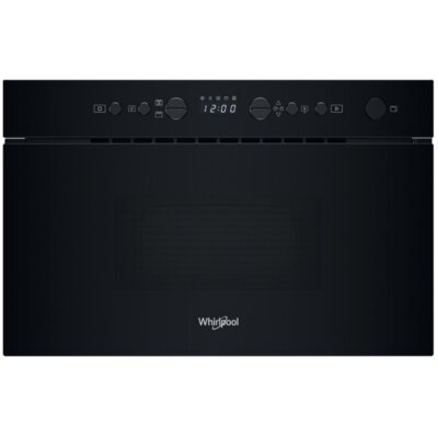 Kuchenka mikrofalowa WHIRLPOOL WMN14BB 750W średnica 25 cm pojemność 22L Czarny