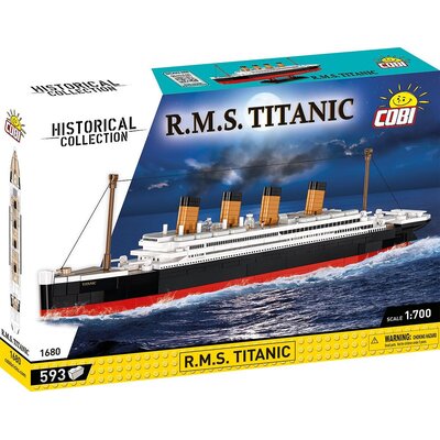Klocki plastikowe COBI Historical Collection R.M.S. Titanic COBI-1680