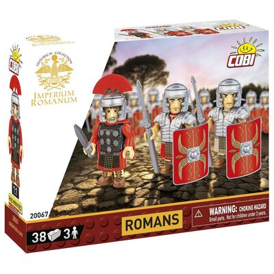 Klocki plastikowe COBI Historical Collection Imperium Romanum Rzymianie COBI-20067