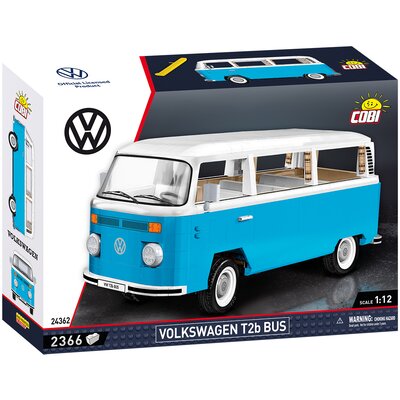 Klocki plastikowe COBI Volkswagen Transporter T2a Bus COBI-24362