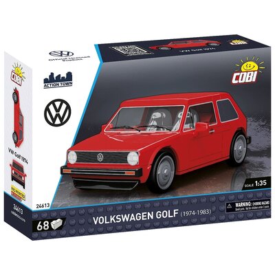 Klocki plastikowe COBI Cars 1974-83 Volkswagen Golf COBI-24613