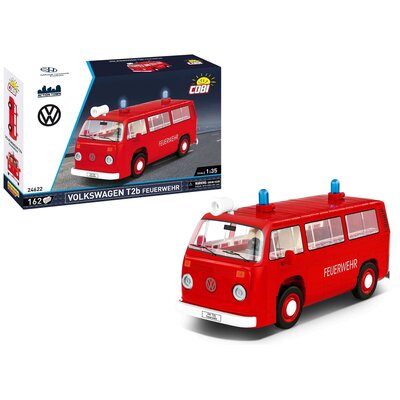 Klocki plastikowe COBI Volkswagen T2b Feuerwehr COBI-24622
