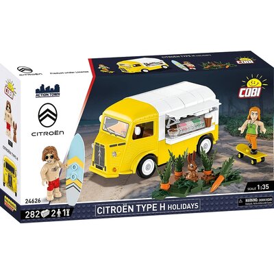 Klocki plastikowe COBI Citroen Type H(1947-81) Holidays COBI-24626