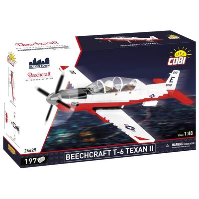 Klocki plastikowe COBI Action Town Beechcraft T-6 Texan II COBI-26625