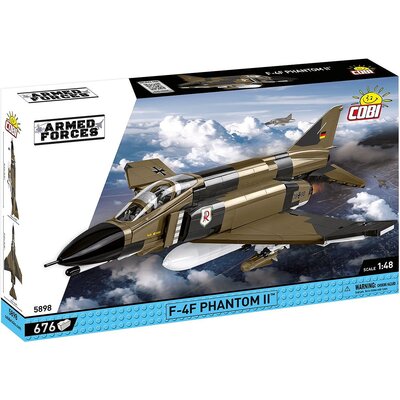 Klocki plastikowe COBI Armed Forces F-4F Phantom II COBI-5898