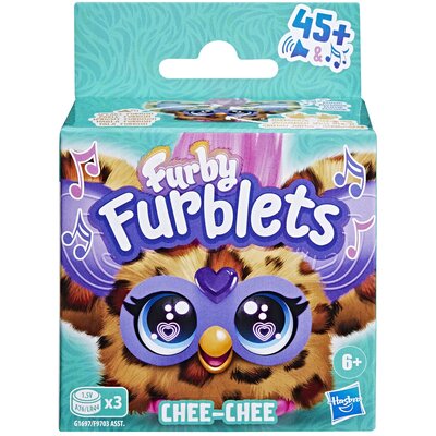 Maskotka HASBRO Furby Furbisie Chee-Chee G16975X2