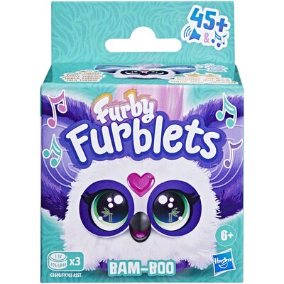 Maskotka HASBRO Furby Furbisie Bam Bom G16985X2