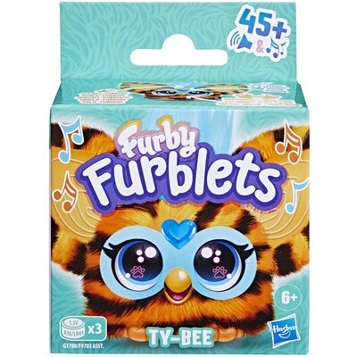 Maskotka HASBRO Furby Furbisie Ty Bee G17005X2