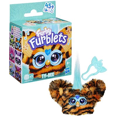 Maskotka HASBRO Furby Furbisie Ty-Bee G17005X2