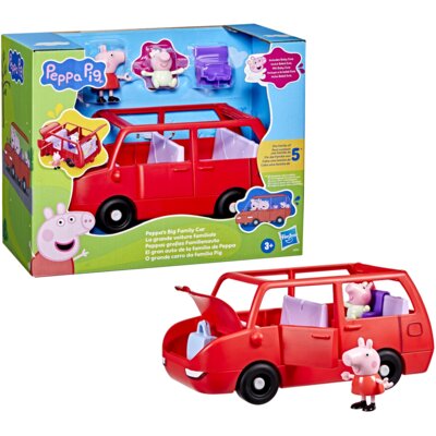 Zestaw figurek HASBRO Świnka Peppa Duży pojazd G05415L0