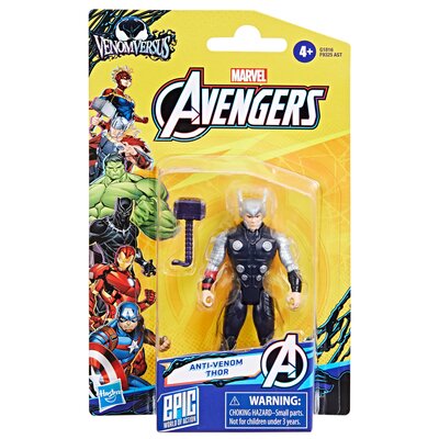 Figurka MARVEL Avengers Evergreen Venom Thor G18165X0
